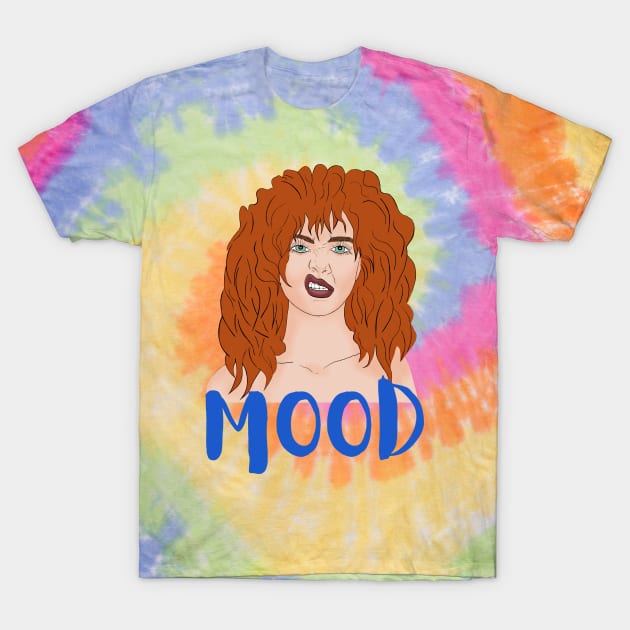 Mood. Red-haired girl T-Shirt by KateQR